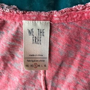 Tops - Free People tee Tops - Free People tee